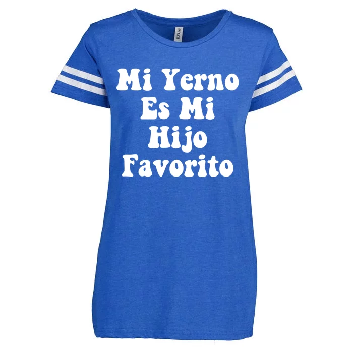 My SonInLaw Is Favorite Child Mi Yerno Es Mi Hijo Favorito Enza Ladies  Jersey Football T-Shirt