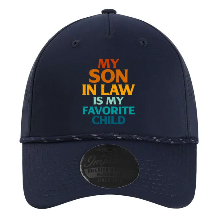 My Son In Law Is My Favorite Child Funny Family Humor Performance The Dyno Cap