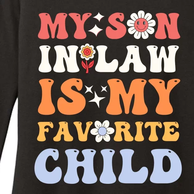 My Son In Law Is My Favorite Child Womens CVC Long Sleeve Shirt