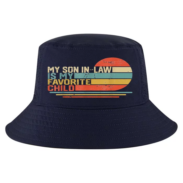 My Son In Law Is My Favorite Child Retro Cool Comfort Performance Bucket Hat