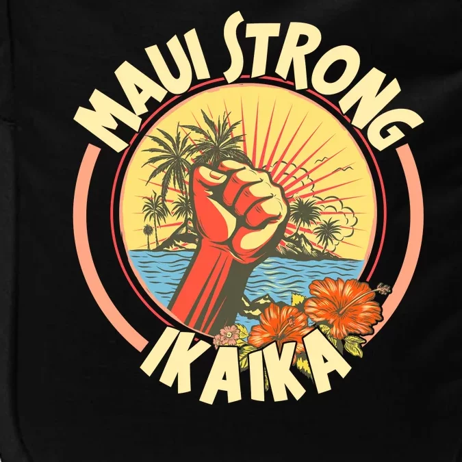 Maui Strong Ikaika Hawaii Impact Tech Backpack