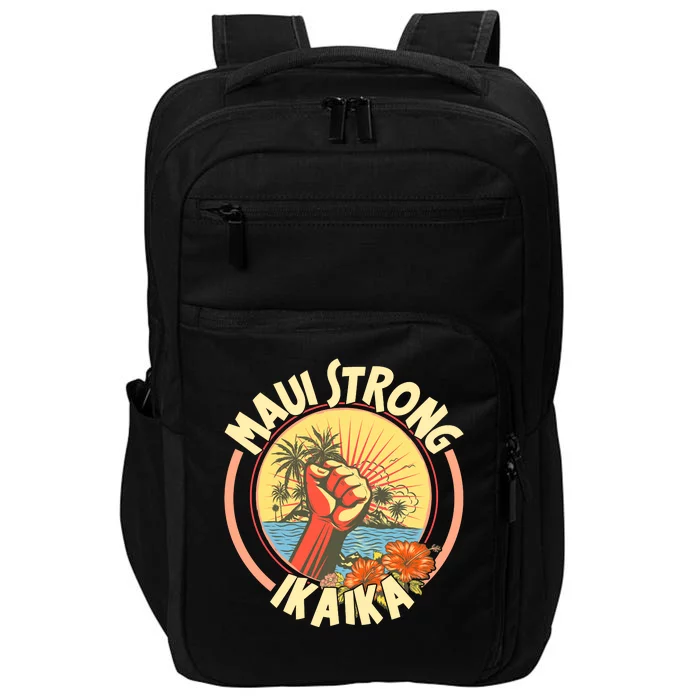 Maui Strong Ikaika Hawaii Impact Tech Backpack