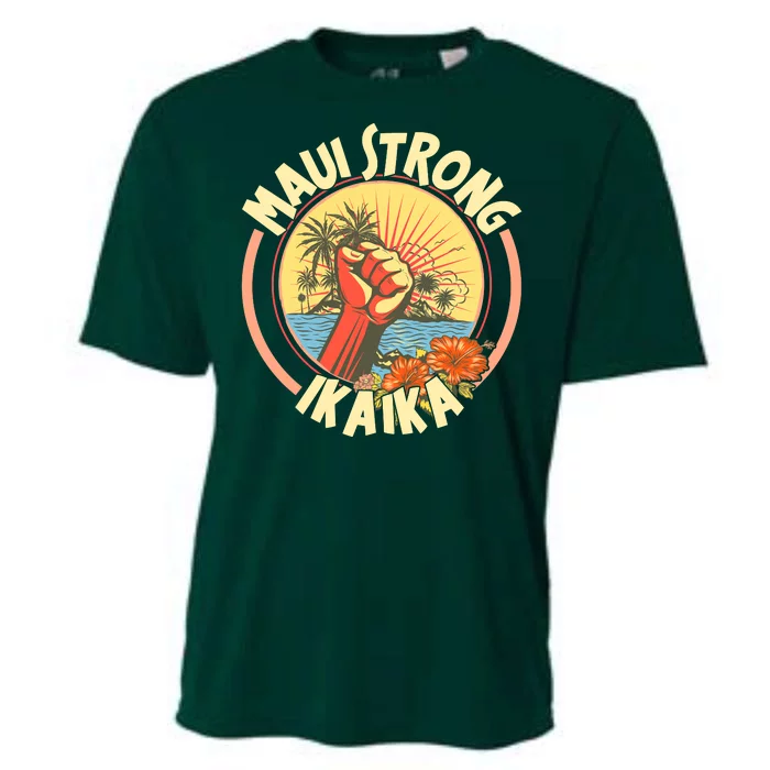 Maui Strong Ikaika Hawaii Cooling Performance Crew T-Shirt