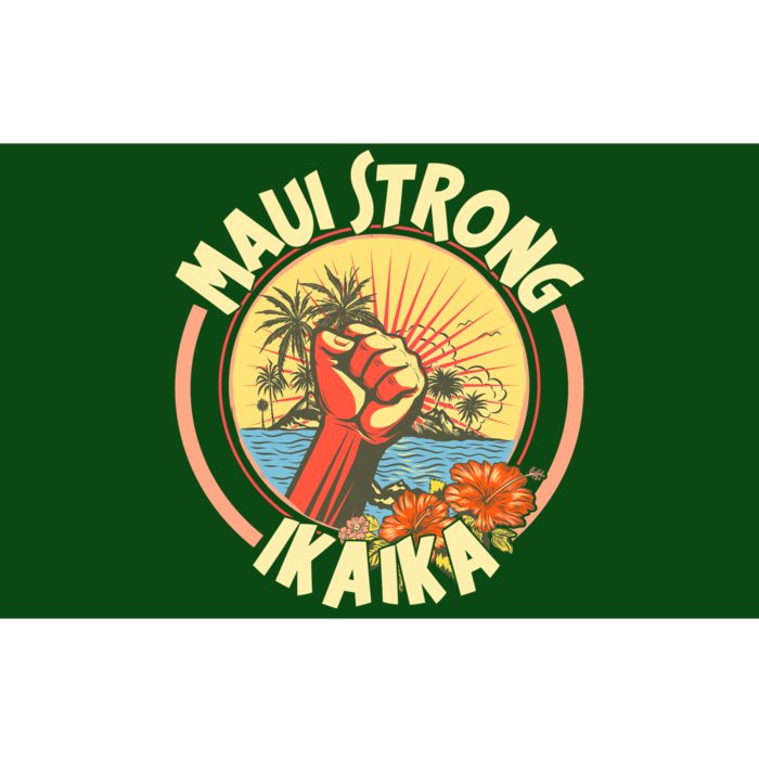 Maui Strong Ikaika Hawaii Bumper Sticker