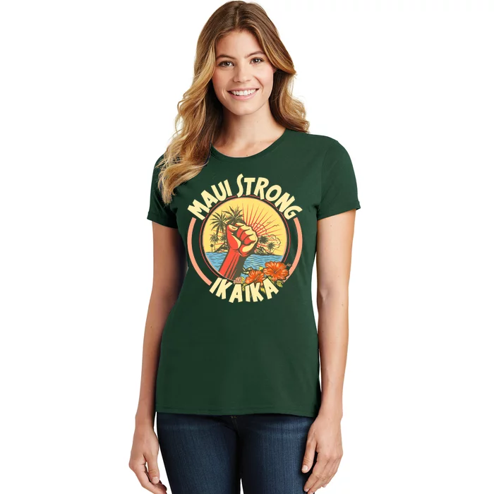 Maui Strong Ikaika Hawaii Women's T-Shirt