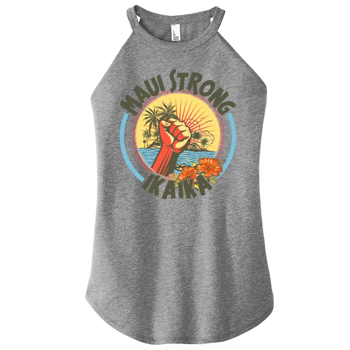 Maui Strong Ikaika Hawaii Women’s Perfect Tri Rocker Tank