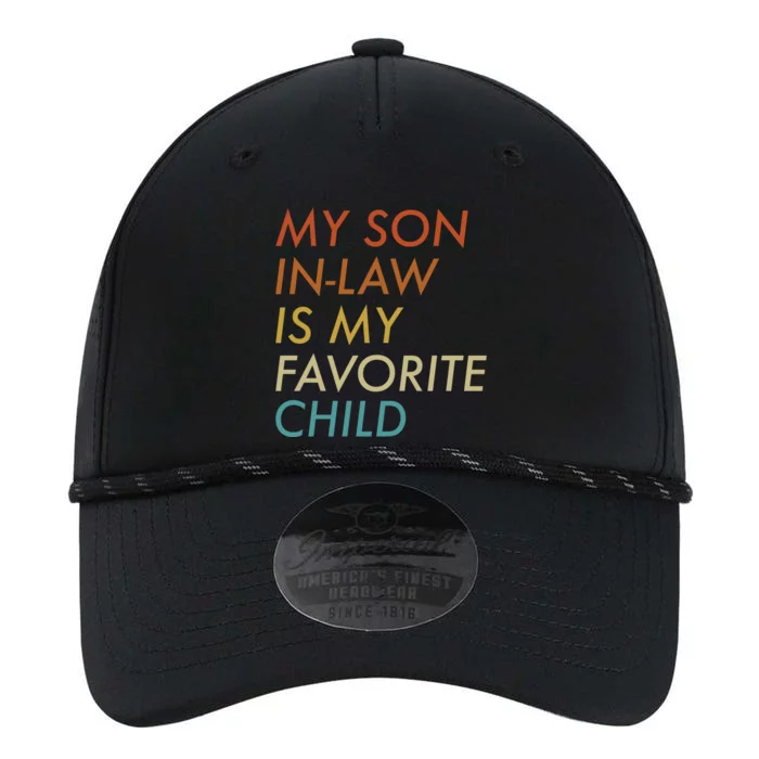 My Son In Law Is My Favorite Child Funny Family Humor Performance The Dyno Cap