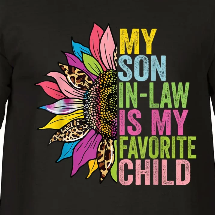 My Son In Law Is My Favorite Child Sunflower Comfort Colors T-Shirt