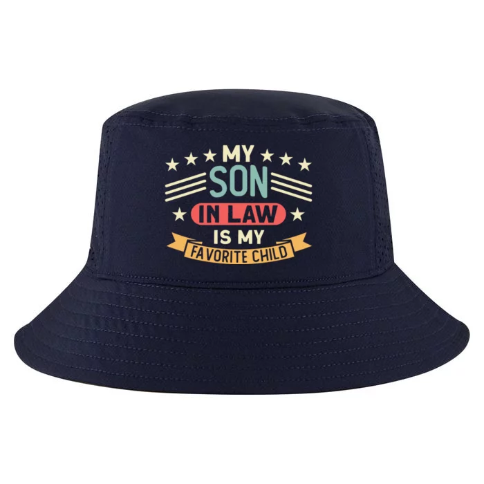 My Son In Law Is My Favorite Family Gift Cool Comfort Performance Bucket Hat