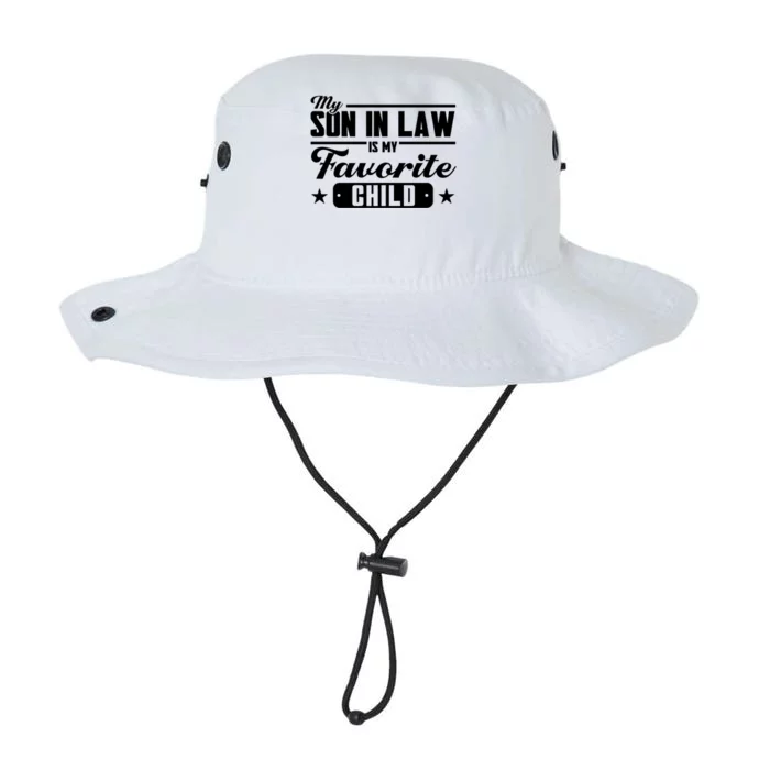 My Son In Law Is My Favorite Family Meaningful Gift Legacy Cool Fit Booney Bucket Hat