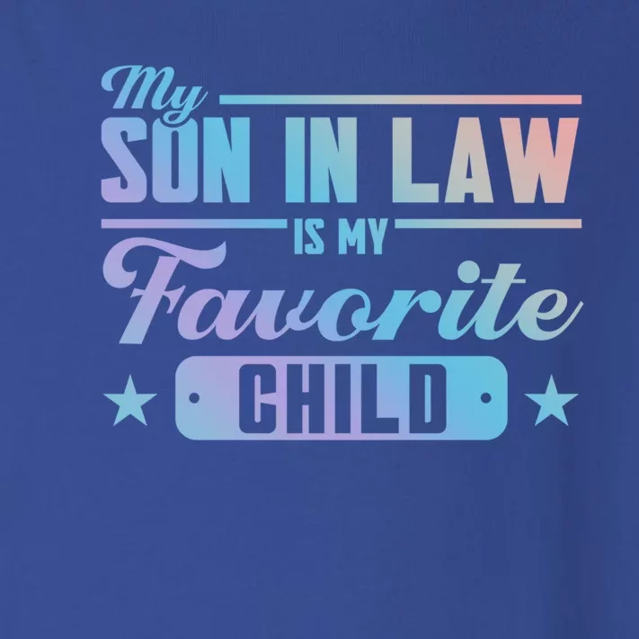 My Son In Law Is My Favorite Family Gift Toddler Long Sleeve Shirt