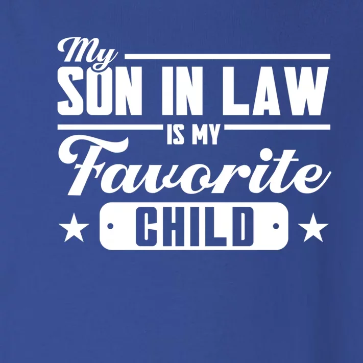 My Son In Law Is My Favorite Family Gift Toddler Long Sleeve Shirt