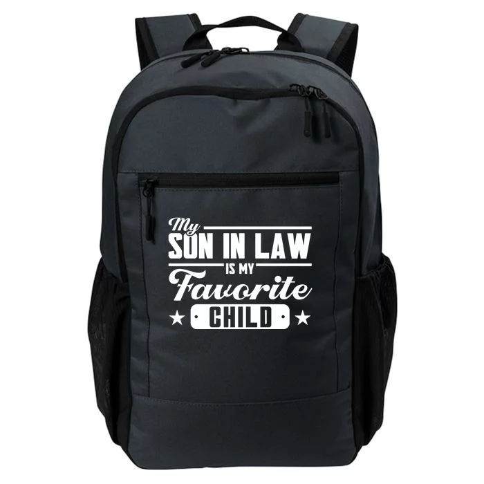 My Son In Law Is My Favorite Family Gift Daily Commute Backpack