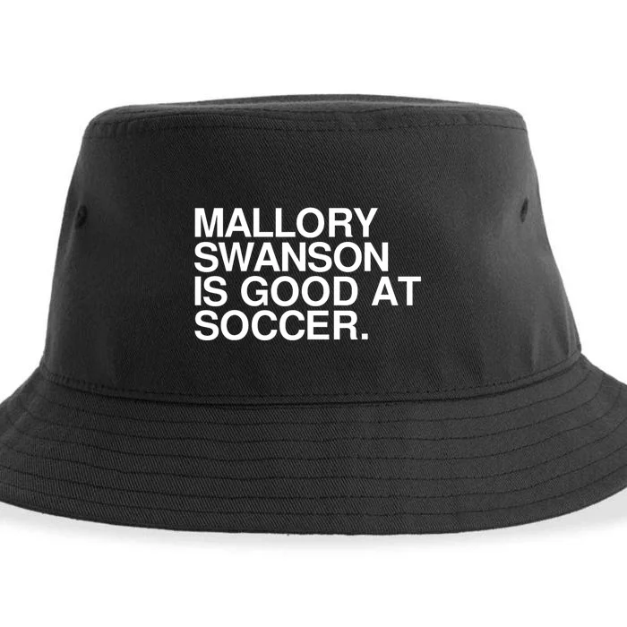 Mallory Swanson Is Good At Soccer Mallory Swanson Mallory Sustainable Bucket Hat