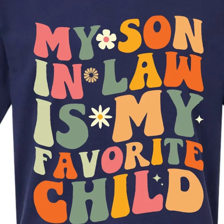 My Son In Law Is My Favorite Child Sueded Cloud Jersey T-Shirt