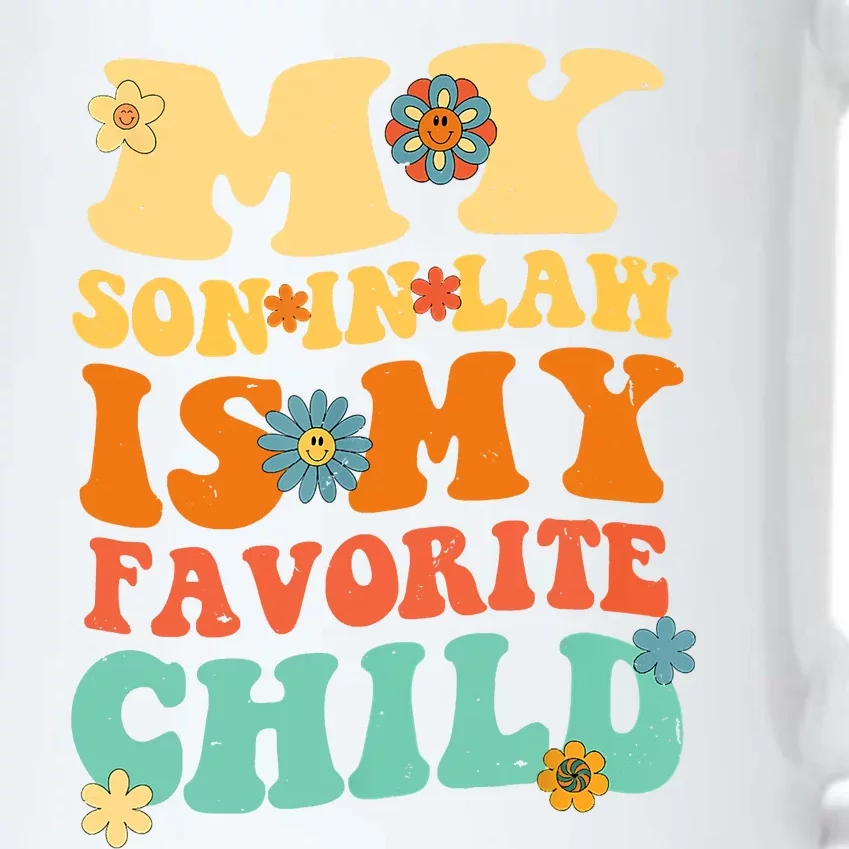 My Son In Law Is My Favorite Child Funny SonInLaw Dad Mom Black Color Changing Mug