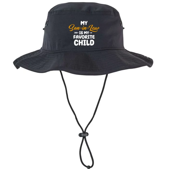 My Son In Law Is My Favorite Child Cute Gift Legacy Cool Fit Booney Bucket Hat