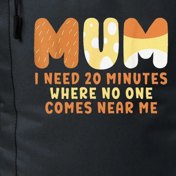 Mom Says I Need 20 Minutes Where No One Comes Near Me Daily Commute Backpack