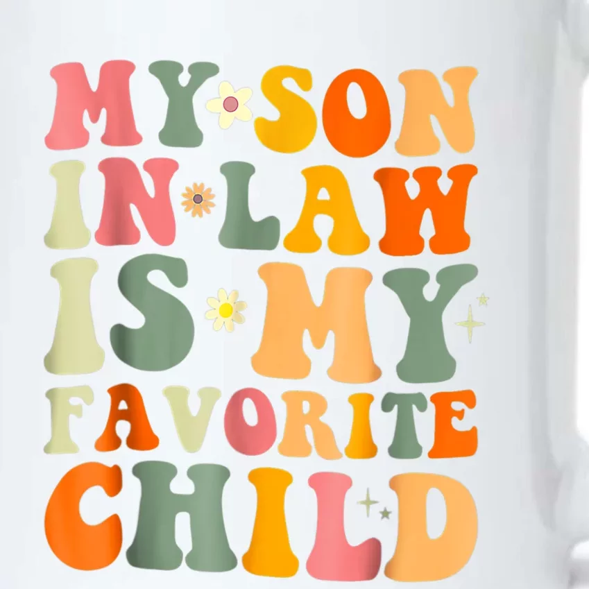 My Son In Law Is My Favorite Child Family Black Color Changing Mug