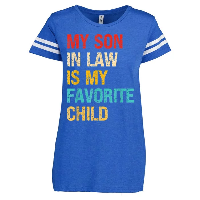 My Son In Law Is My Favorite Child Family Enza Ladies Jersey Football T-Shirt