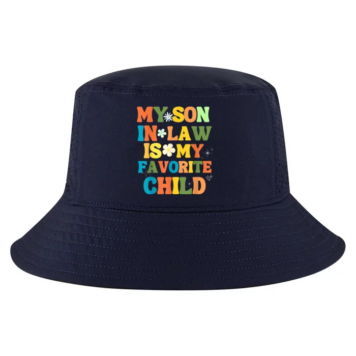 My Son In Law Is My Favorite Child Family Cool Comfort Performance Bucket Hat