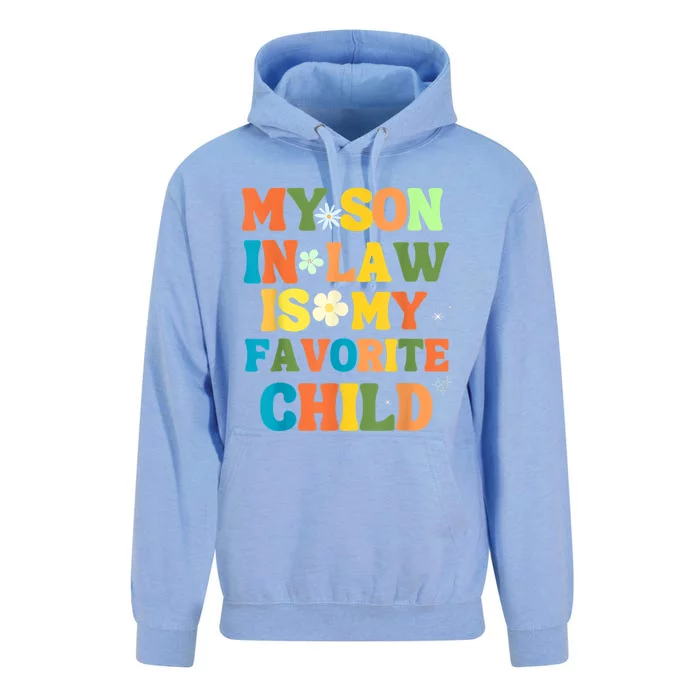 My Son In Law Is My Favorite Child Family Unisex Surf Hoodie