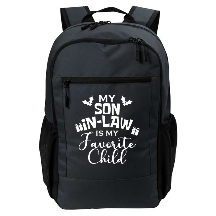 My Son In Law Is My Favorite Child Christmas Daily Commute Backpack