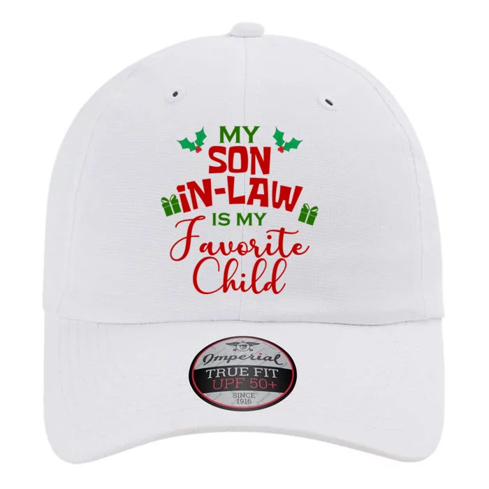 My Son In Law Is My Favorite Child Christmas The Original Performance Cap