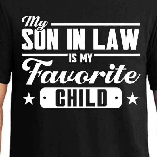 My Son In Law Is My Favorite Family Great Gift Pajama Set