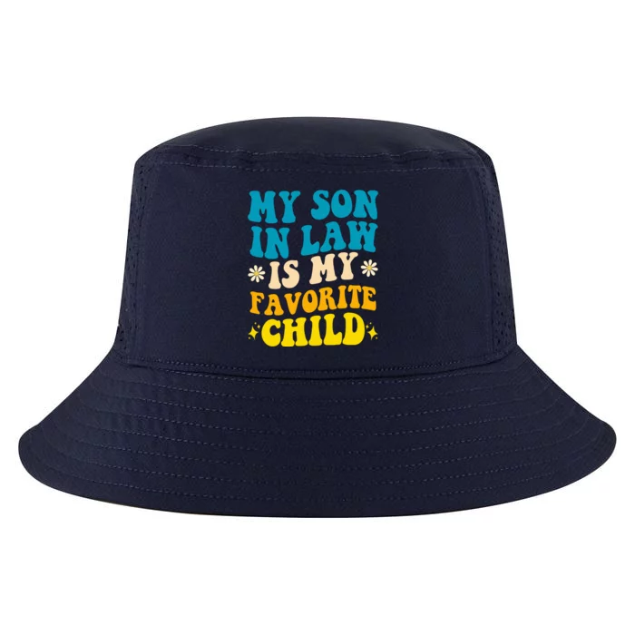 My Son In Law Is My Favorite Child Cool Comfort Performance Bucket Hat