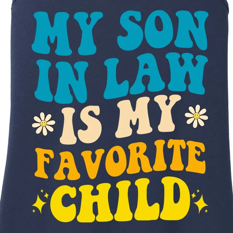 My Son In Law Is My Favorite Child Ladies Essential Tank