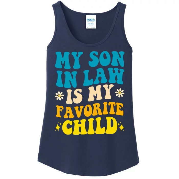 My Son In Law Is My Favorite Child Ladies Essential Tank