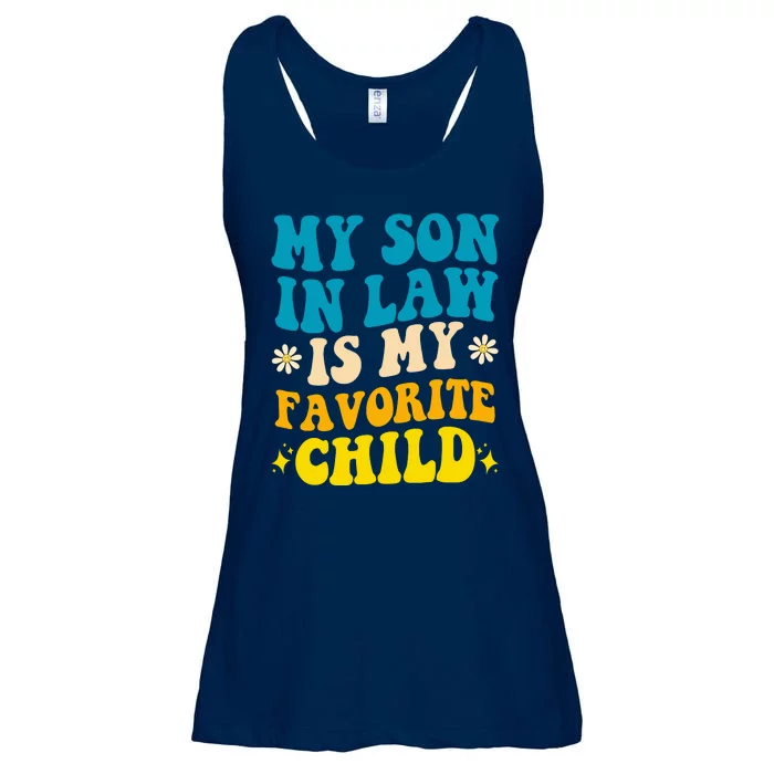 My Son In Law Is My Favorite Child Ladies Essential Flowy Tank