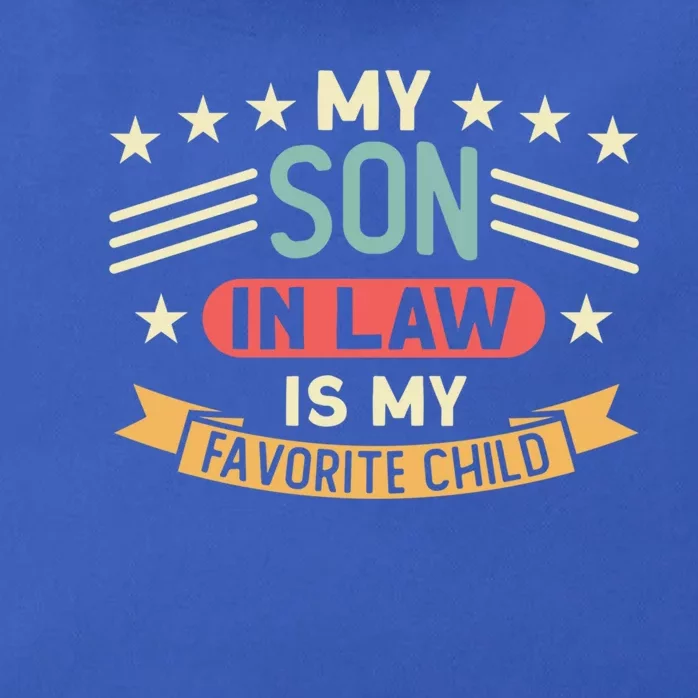 My Son In Law Is My Favorite Family Funny Gift Zip Tote Bag