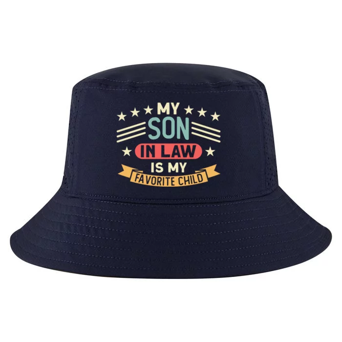 My Son In Law Is My Favorite Family Funny Gift Cool Comfort Performance Bucket Hat