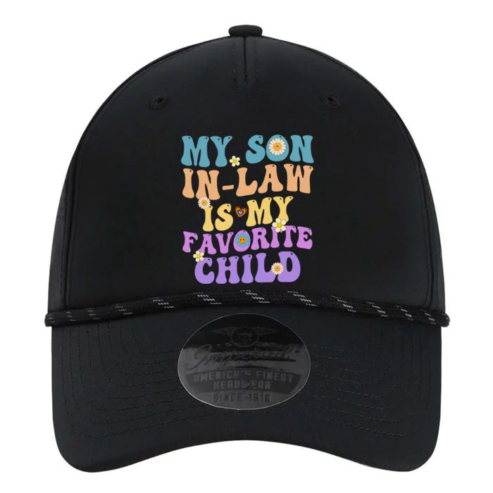 My Son In Law Is My Favorite Child Funny Family Humor Groovy Performance The Dyno Cap