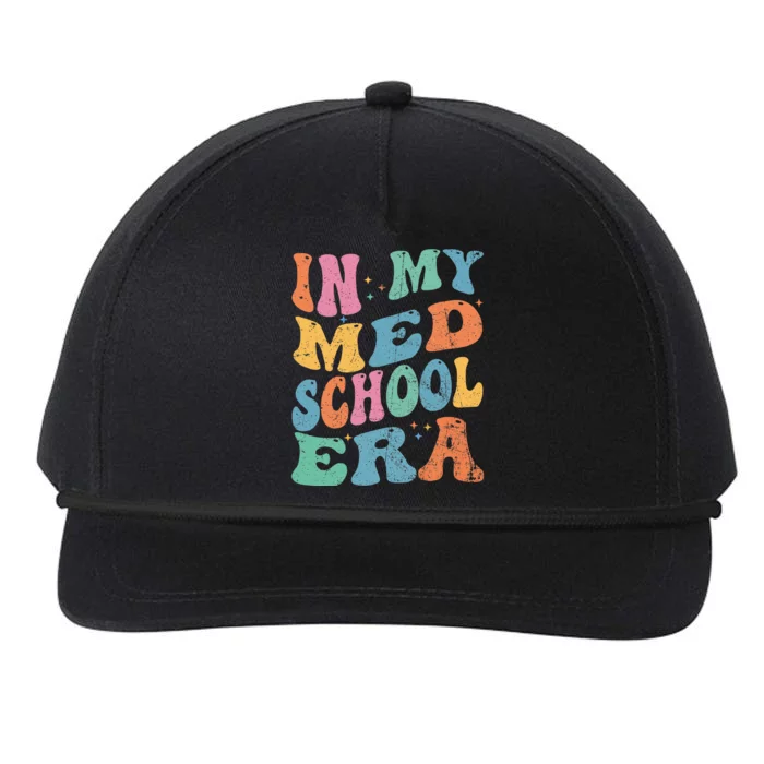 Medical School In My Med School Era Future Doctor Snapback Five-Panel Rope Hat