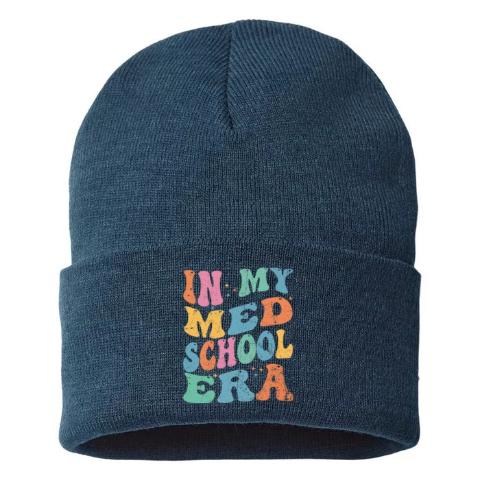 Medical School In My Med School Era Future Doctor Sustainable Knit Beanie