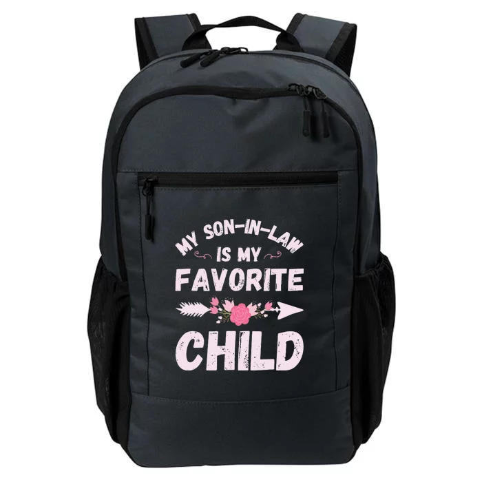 My SonInLaw Is My Favorite Child Family Daily Commute Backpack