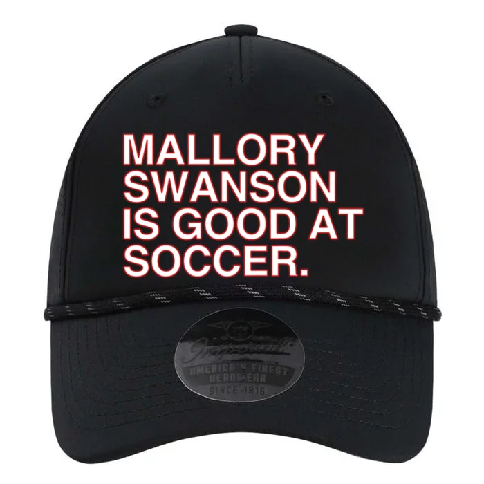 Mallory Swanson Is Good At Soccer Performance The Dyno Cap