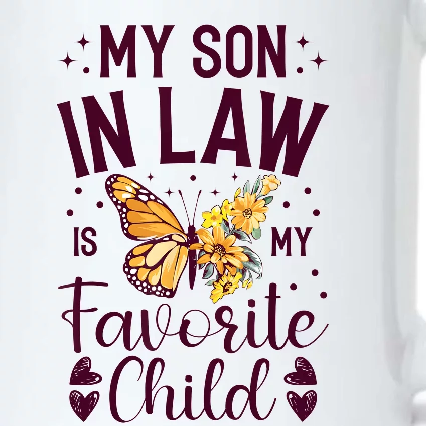 My Son In Law Is My Favorite Child Funny Family Merch Black Color Changing Mug