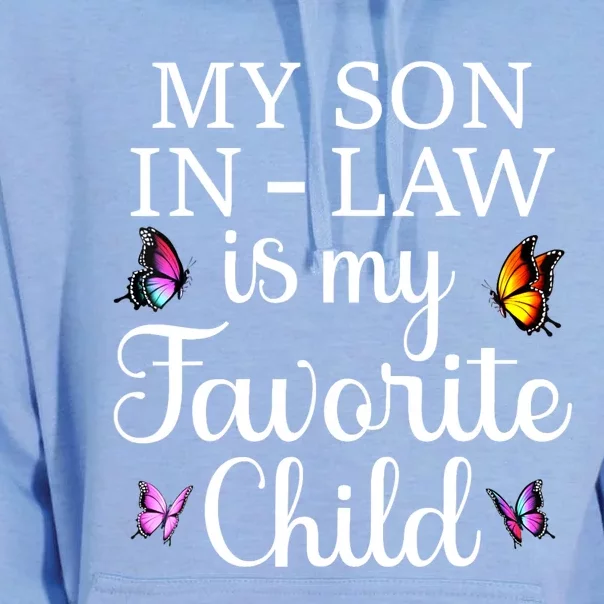 My Son In Law Is My Favorite Child Funny Family Humor Unisex Surf Hoodie