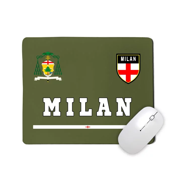 Milan Sportsoccer Jersey Flag Football Italy Mousepad