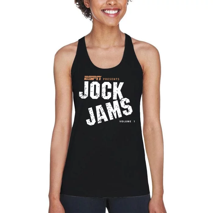 Meth Syndicate Jj Version 2.0 Jock Jams Women's Racerback Tank