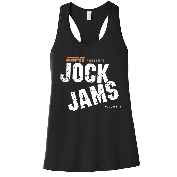 Meth Syndicate Jj Version 2.0 Jock Jams Women's Racerback Tank