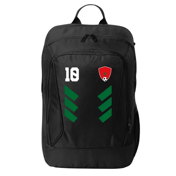 Morocco Soccer Jersey Morocco Football Moroccan City Backpack