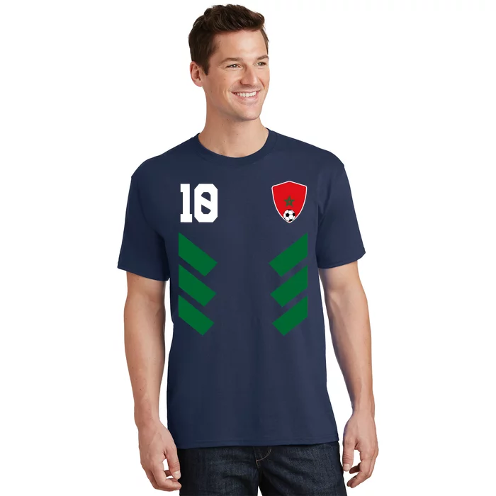 Morocco Soccer Jersey Morocco Football Moroccan T-Shirt