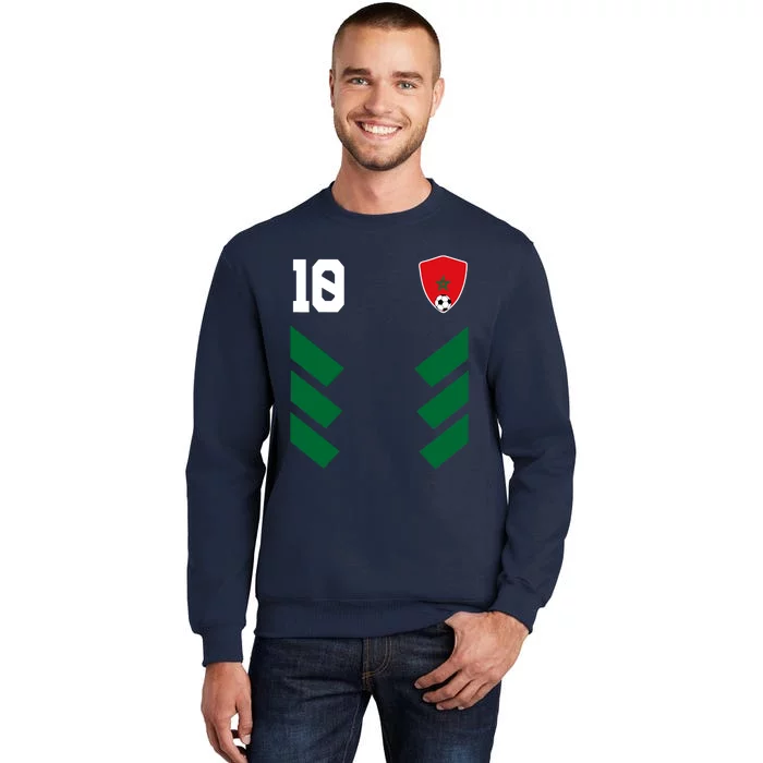 Morocco Soccer Jersey Morocco Football Moroccan Tall Sweatshirt