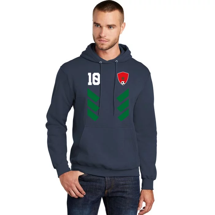 Morocco Soccer Jersey Morocco Football Moroccan Tall Hoodie