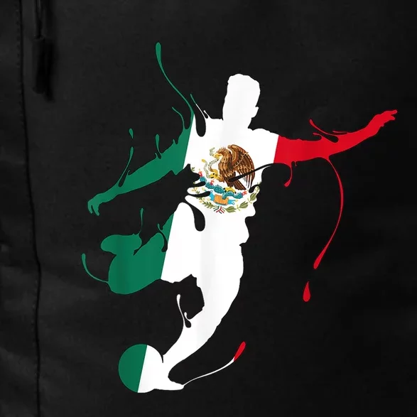 Mexico Soccer Jersey Daily Commute Backpack